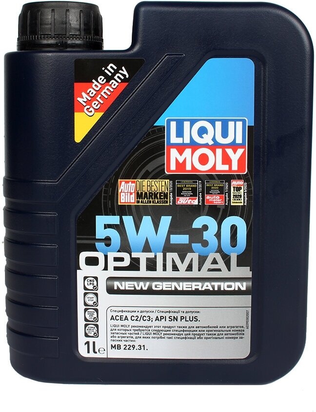 Масло моторное LIQUI MOLY Optimal New Generation 5W30 1л