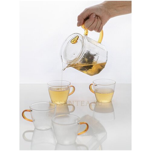 Набор стаканов по 100 мл и графин на 750 мл, Подарочный набор