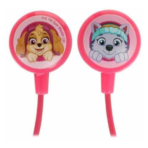 Проводные наушники ND Play Щенячий патруль розовый 115900₽