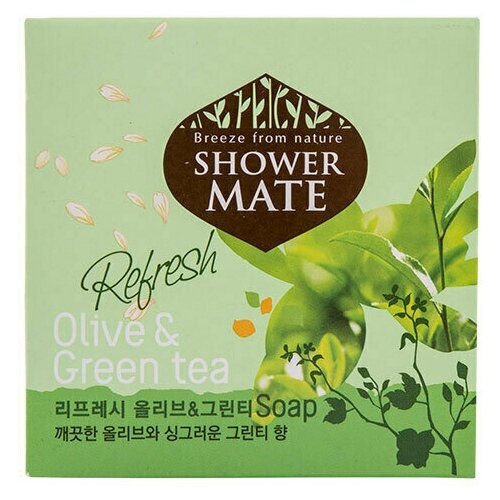 Shower Mate Мыло косметическое 