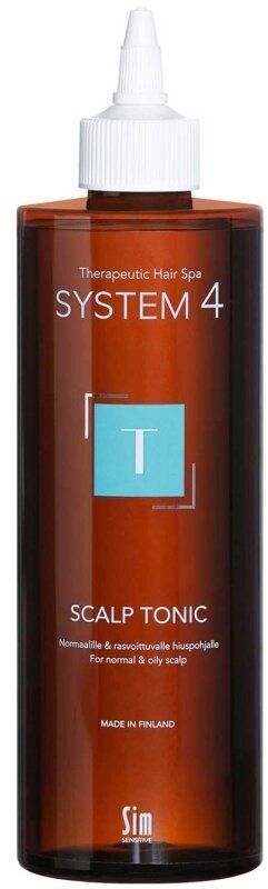 Sim Sensitive System 4 Тоник терапевтический Climbazole Scalp Tonic 