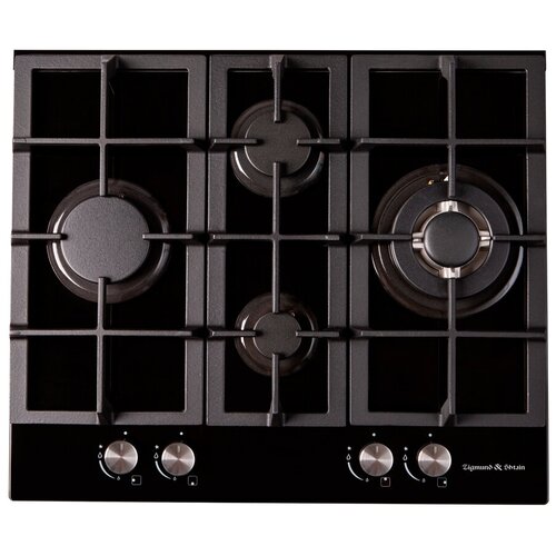 Нп газ Zigmund Shtain M 256 B черн стеклокерамика 4 конф чугун решеткиКитай 2299000₽