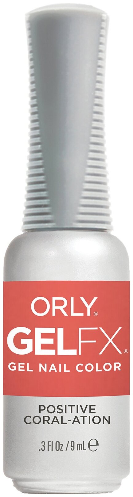 Гель-лак POSITIVE CORAL-ATION Nail Color GEL FX ORLY 9мл