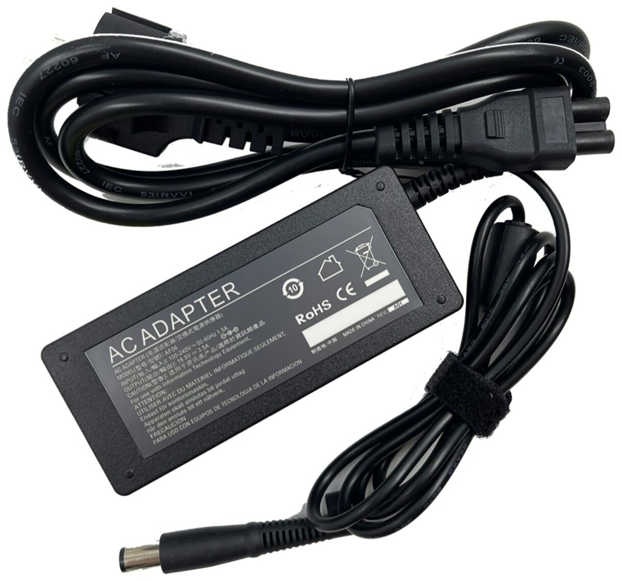 Зарядное устройство для CQ61-209ER блок питания зарядка адаптер для ноутбука