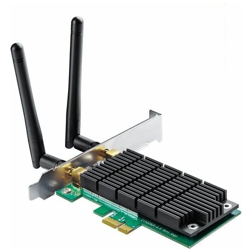 Сетевой адаптер WiFi TP-Link Archer T4E AC1200 PCI Express (ант.внеш.съем) 2ант.