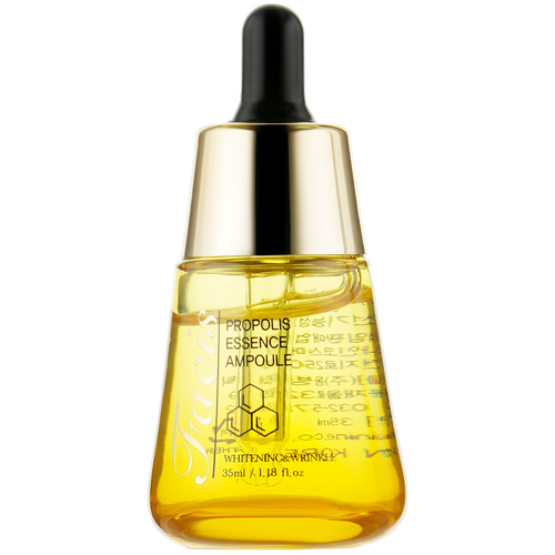 Сыворотка для лица с прополисом Jigott Facis Propolis Essence Ampoule 35 мл (СГ до 09.2024г.) сыворотка для лица с прополисом facis propolis essence ampoule 35мл