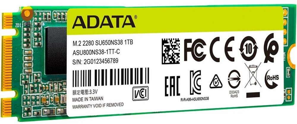 A-Data Ultimate SU650 480GB ASU650NS38-480GT-C - фото №2