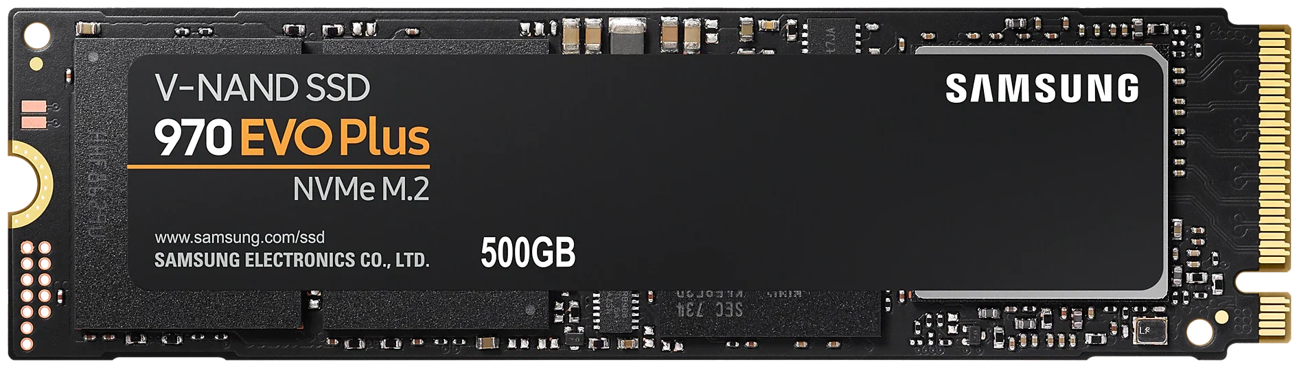 Твердотельный накопитель Samsung 970 EVO Plus 500 ГБ M.2 MZ-V7S500BW