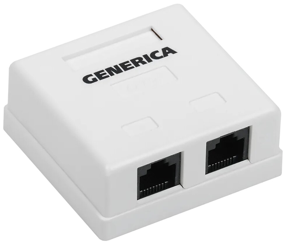 Розетка для интернета IEK CS2-1C5EU-22-G