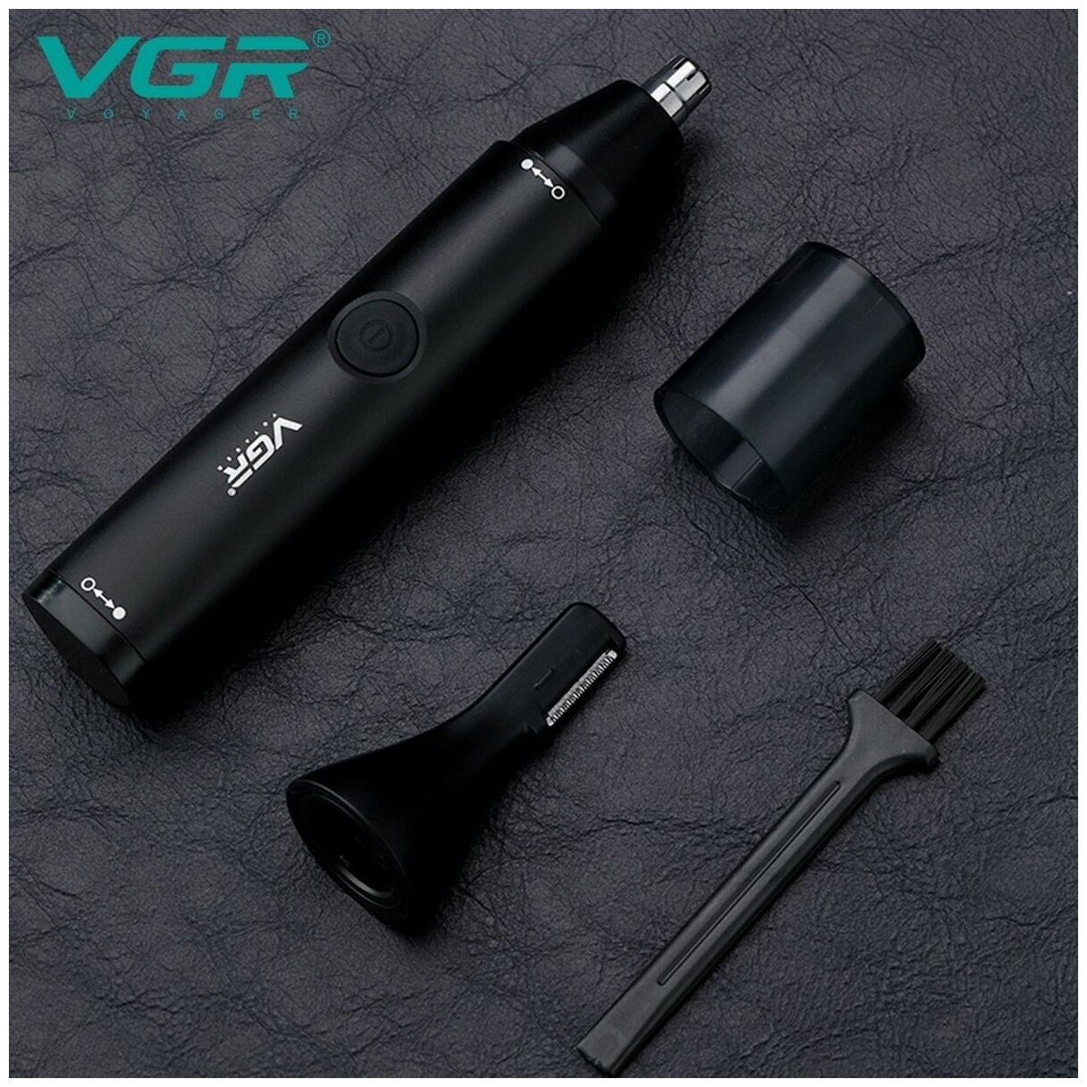 Триммер для носа и ушей VGR V-613 профессиональный