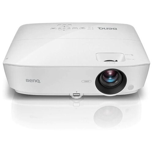 Проектор BenQ MH536 белый 9HJN97733E 8993400₽