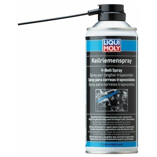 LIQUI MOLY 4085 Спрей для клинового ремня Keilriemen-Spray 0,4л