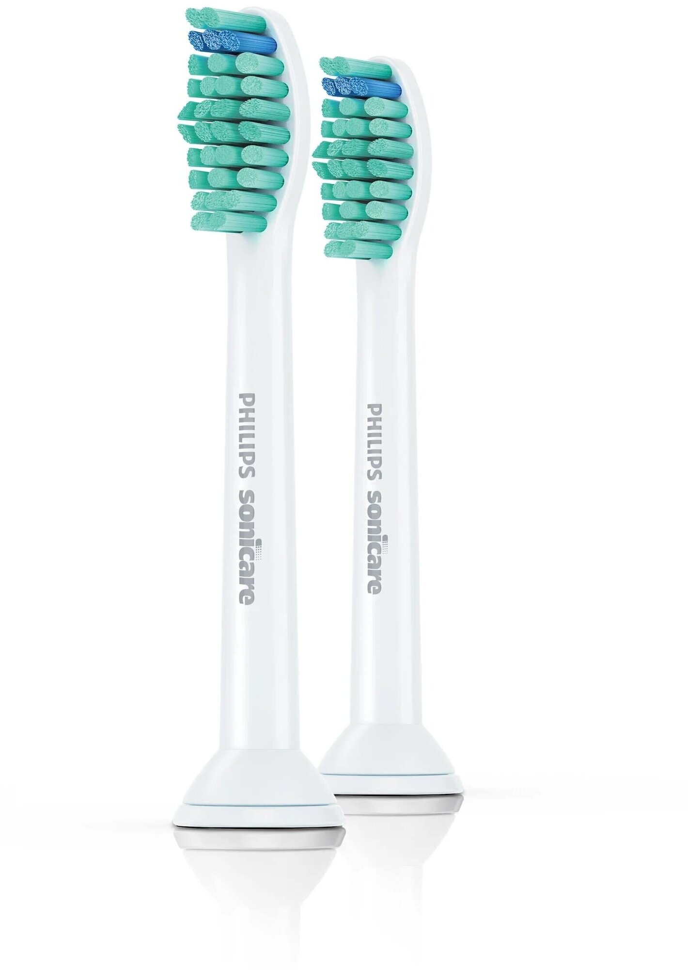 Набор насадок Philips Sonicare ProResults HX6012/07 для звуковой щетки, белый, 2 шт.