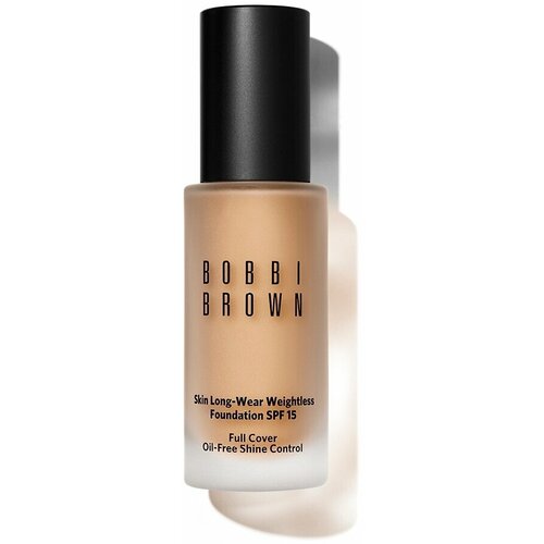 BOBBI BROWN Устойчивое тональное средство Skin Long-Wear Weightless Foundation SPF 15 (Golden Beige) bobbi brown skin long wear weigthless foundation spf 15 средство тональное устойчивое neutral porcelain 30 мл