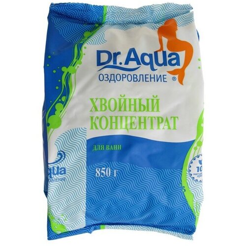 Хвойный концентрат Dr Aqua Пихта + Сосна, 850 г
