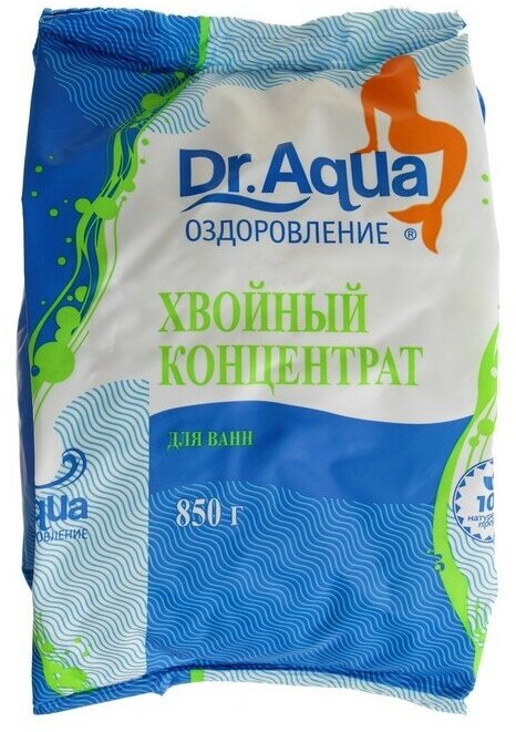 Dr. Aqua Хвойный концентрат Dr. Aqua «Пихта + Сосна», 850 г