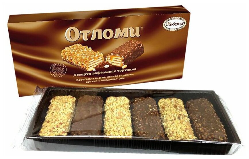Торт  АККОНД Отломи ассорти — фото 1
