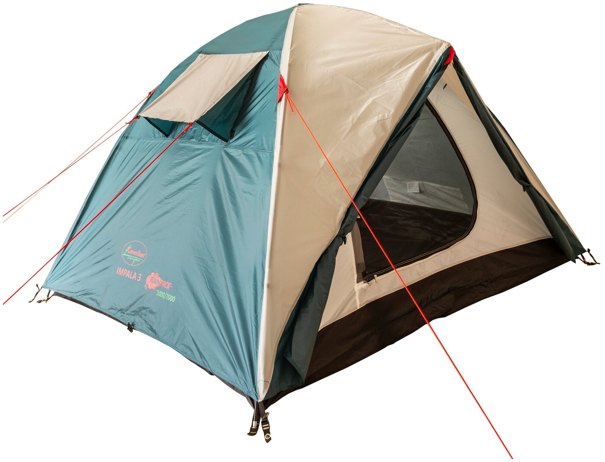 Палатка Canadian Camper IMPALA 2, цвет royal