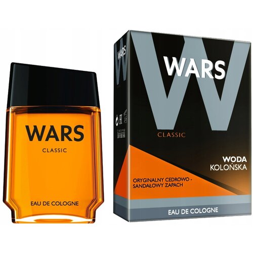 Одеколон WARS CLASSIC ENERGIZING бодрящий