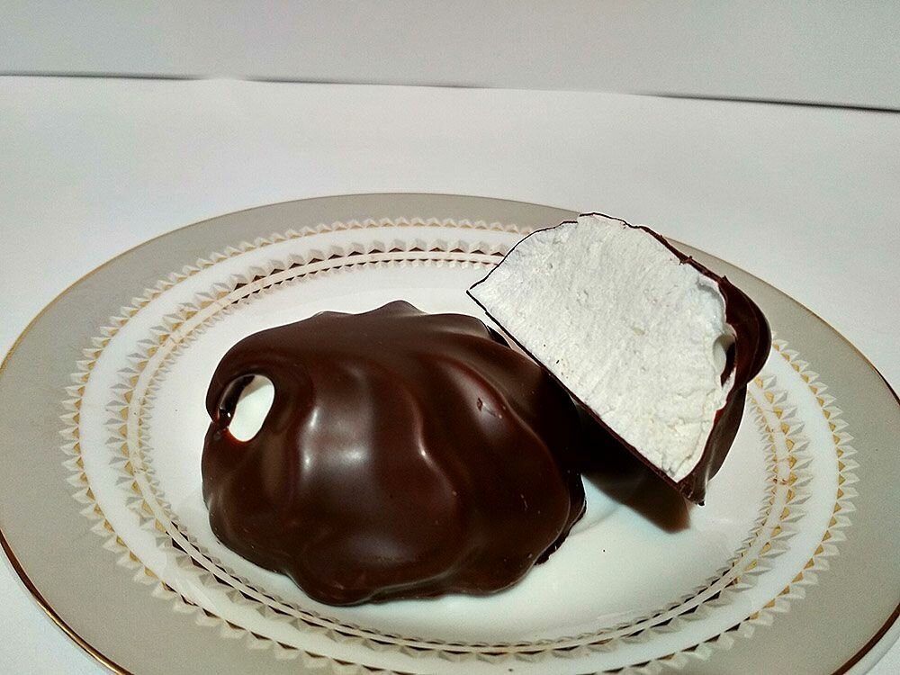 Зефир в шоколаде Пирожникоф «Пломбир» (2 уп. по 210 г.) - фотография № 3