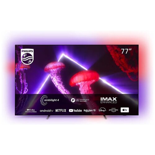 Телевизор Philips 77OLED807 36680000₽