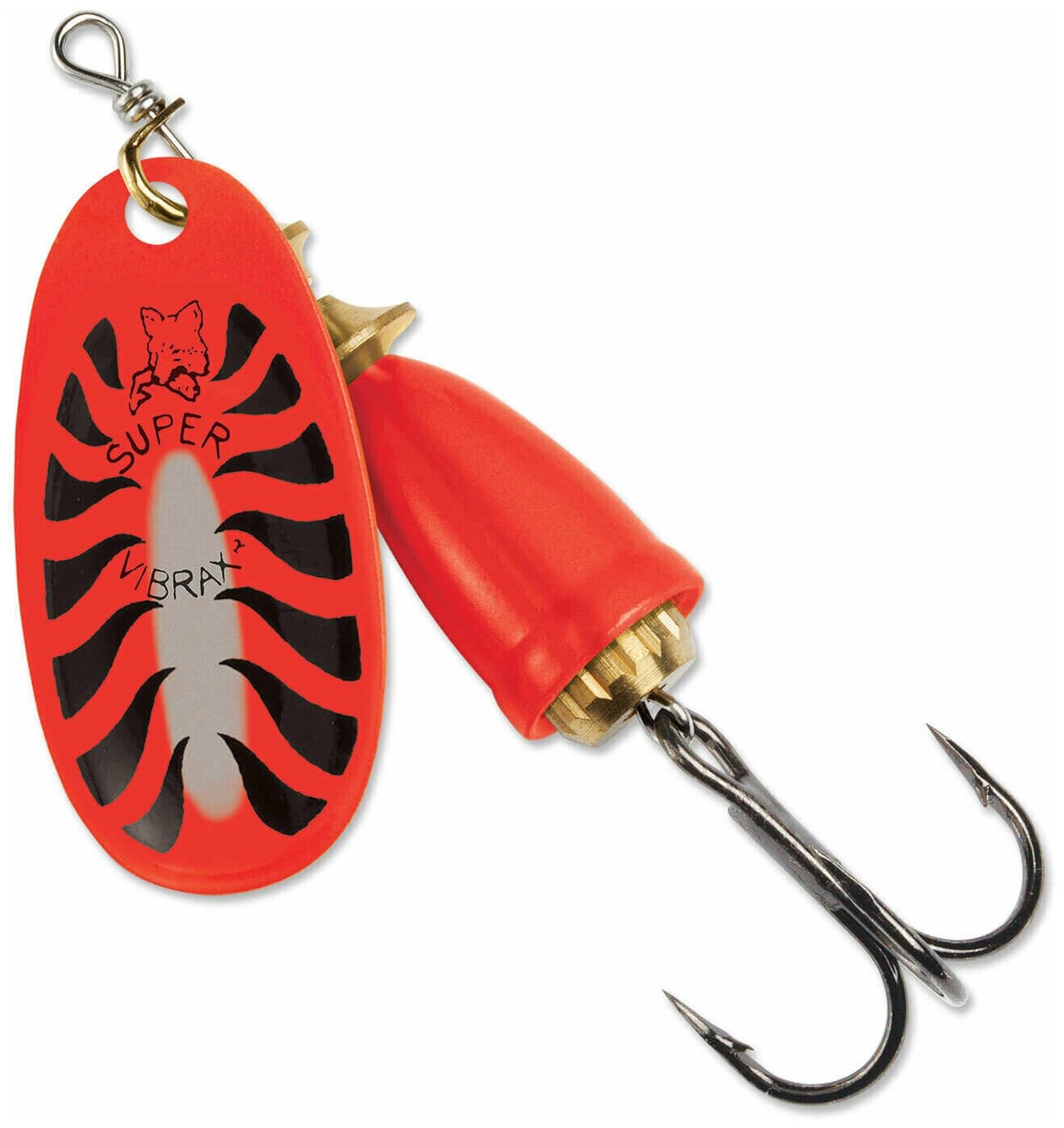 Блесна вращающаяся BLUE FOX Fluorescent 5 OCW 13гр.