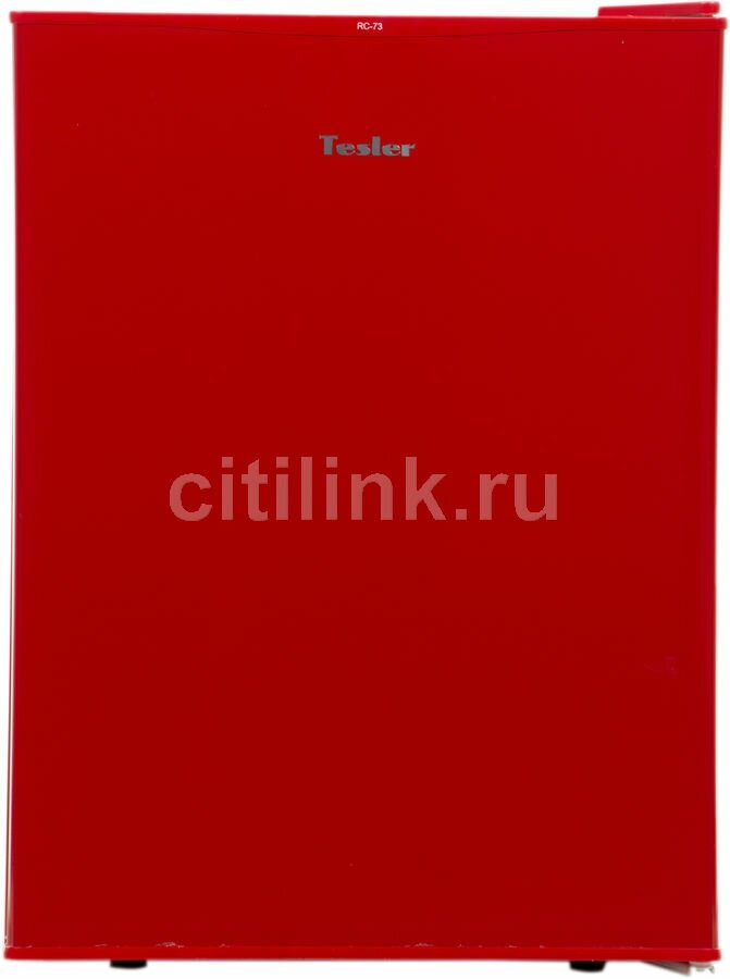 Холодильник TESLER RC-73 RED - фотография № 7