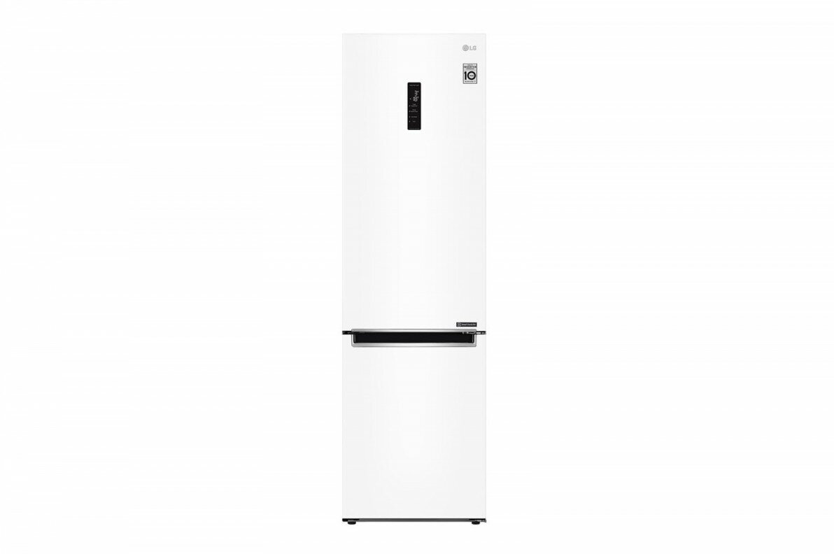 Холодильник LG , двухкамерный, белый - фото №6