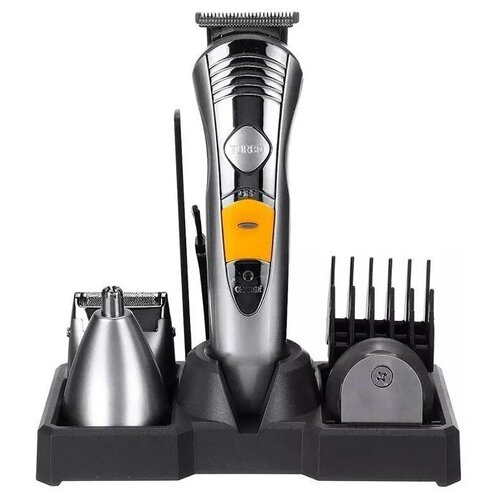 Машинка для стрижки волос Geemy GM-580 серебристый 1 шт 145000₽