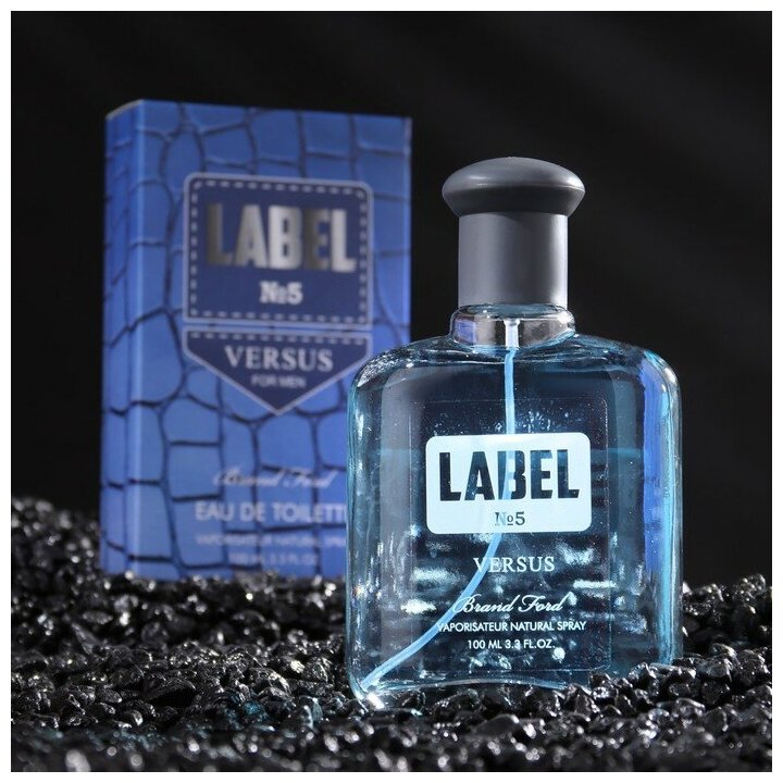 Туалетная вода мужская Label №5 Versus, 100 мл (по мотивам Versace Man Eau Fraiche)