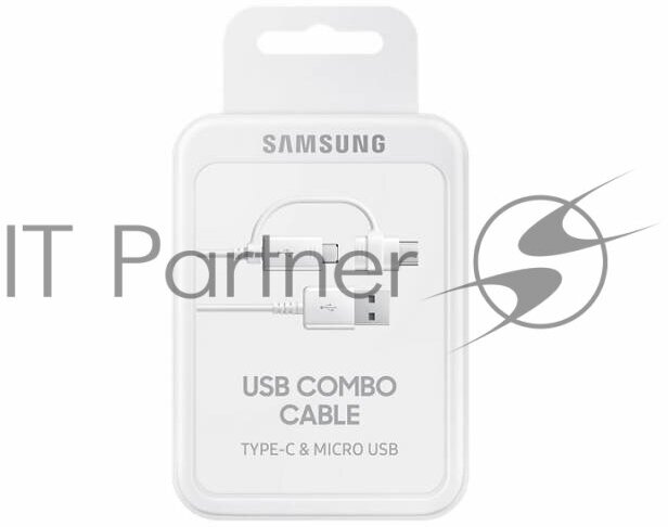 Кабель USB – microUSB/ USB Type-C Samsung - фото №11
