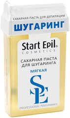 Start Epil Паста для шугаринга в картридже Мягкая, 100 г