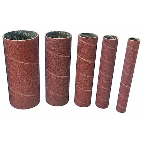 Набор втулок шлифовальных P80-5 SV002A 586₽