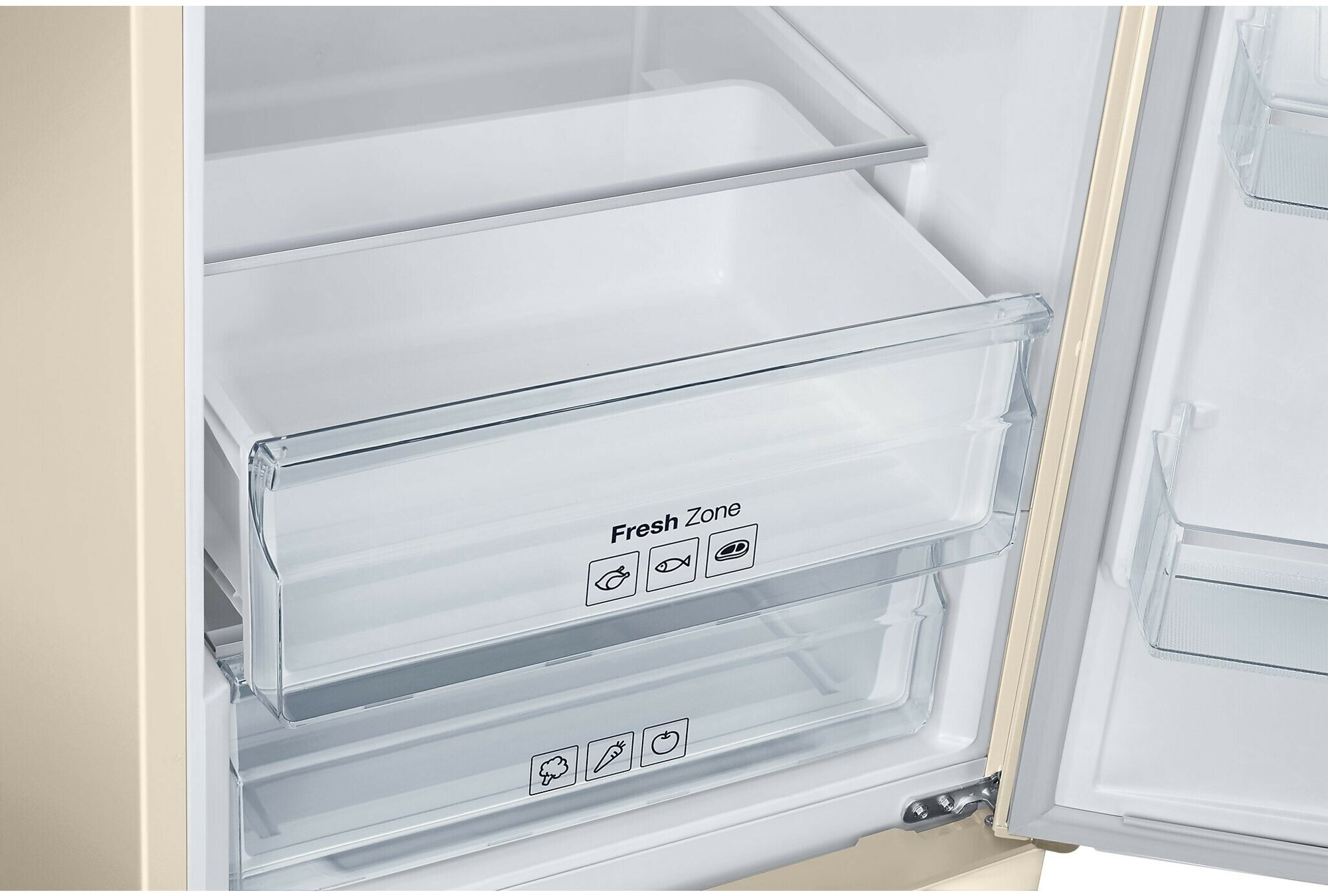 Холодильник двухкамерный Samsung RB37A5491EL/WT - фото №6