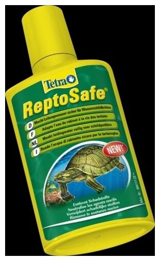 Tetra Кондиционер Tetra ReptoSafe для черепах, 250 мл - фотография № 13