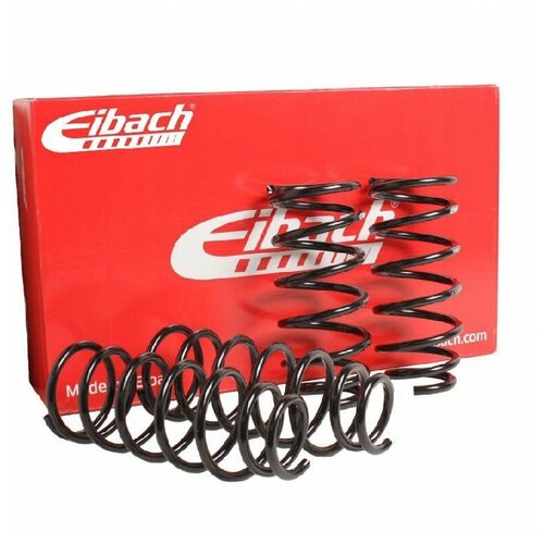 Пружины подвески FORD FOCUS III с 2014- занижение перед 25мм зад 25мм Eibach Pro-Kit E10-35-023-07-22