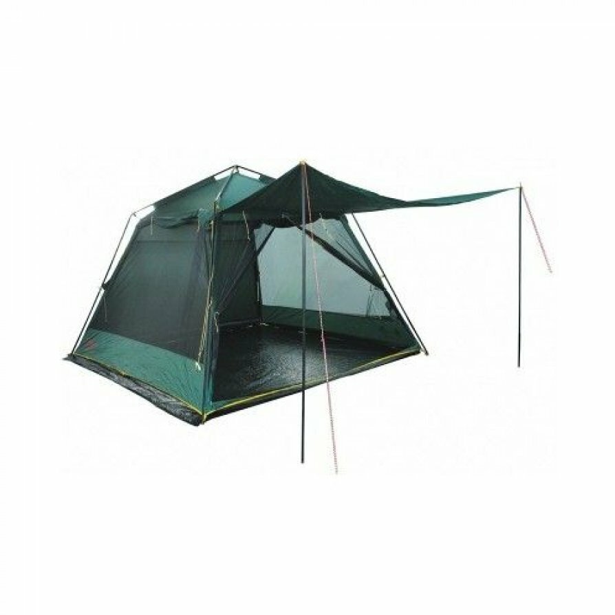 Палатка Bungalow Lux Green (V2) (зеленый)
