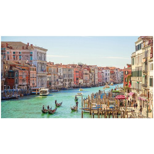 Фотообои флизелин эко Солнечная Венеция 500х270 10125₽