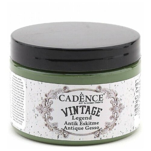 Античный грунт-краска Cadence Vıntage Legend. Leaf Green-07