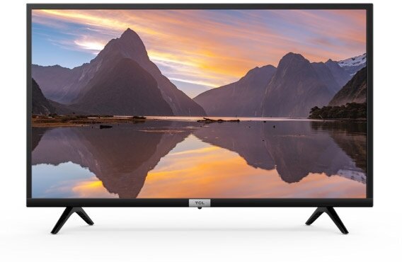 Телевизор TCL 32S525 черный