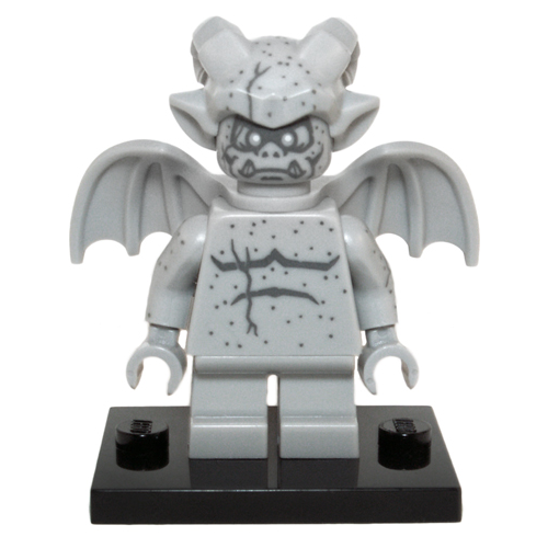 Минифигурка Лего Lego col14-10 Gargoyle, Series 14 (Complete Set with Stand and Accessories)