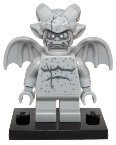 Минифигурка Лего Lego col14-10 Gargoyle, Series 14 (Complete Set with Stand and Accessories)