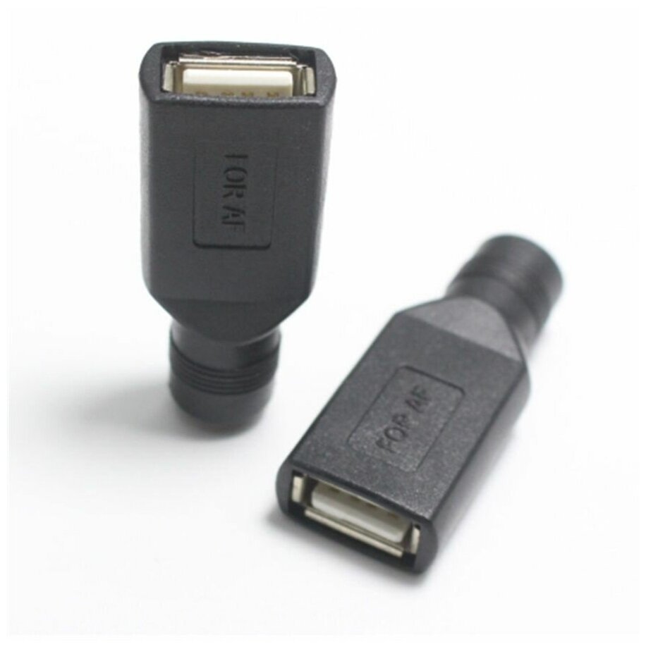 Переходник USB гнездо питания DC 5.5x2.1