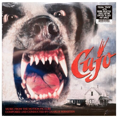 Куджо - саундтрек к фильму (1983) - Charles Bernstein – Cujo (Music From The Motion Picture) пианист саундтрек к фильму frédéric chopin wojciech kilar ‎– music from the motion picture the pianist a roman polanski film