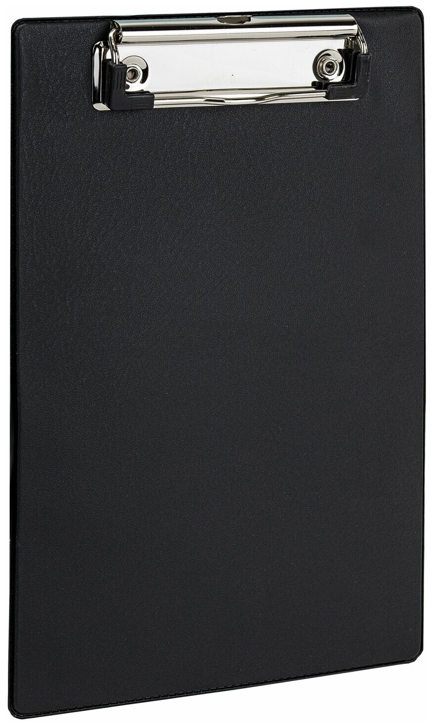 Доска-планшет Staff малый формат, 158х230 мм, А5, с прижимом, картон, ПВХ, черная (229556)