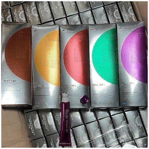 Сыворотка-роллер для кожи вокруг глаз Eco Branch Roll On Wrinkle Off 7-Complex Age Defence Eye Serum, 25 мл