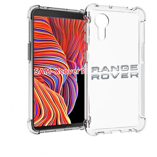 Чехол MyPads ренж-ровер-range-rover-4 для Samsung Galaxy Xcover 5 задняя-панель-накладка-бампер