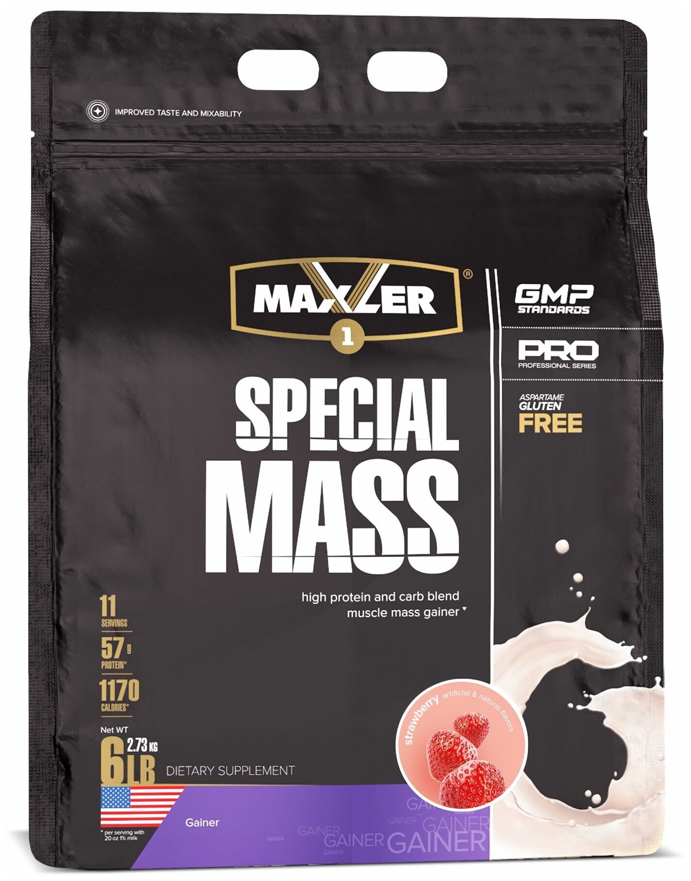 Maxler Special Mass Gainer 2720g ()