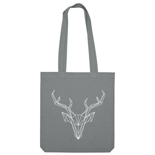 фото Сумка шоппер us basic, серый