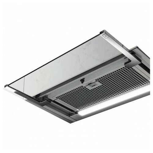 Elica Вытяжки ELICA Встраиваемая 60 см 1000 кубм электронное управление светодиодное освещение нержавеющая стальбелое стекло 8289000₽